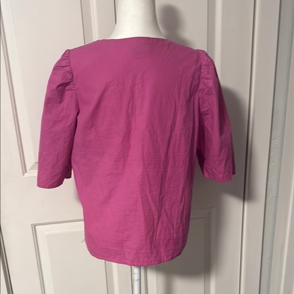 Never a Wallflower Women's Pink Top, size Large - Picture 3 of 3